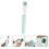 1Pc Ukulele Training Device ABS Material Chord Practice Tool Green 5