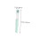 1Pc Ukulele Training Device ABS Material Chord Practice Tool Green 2