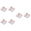 12 Mini Holzschuhe Deko Ohne 4
