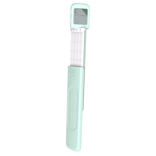 1Pc Ukulele Training Device ABS Material Chord Practice Tool Green 2