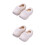 12 Mini Holzschuhe Deko Ohne 11