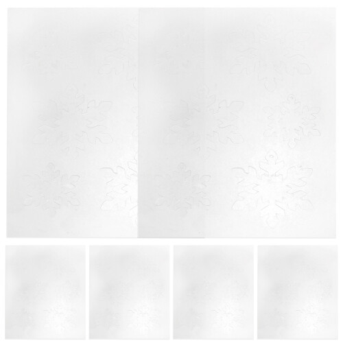 6St Schnittbare Schrumpffolien Für DIY Broschen Zubehör