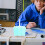 3 In 1 Bleistift Eimer Reise 14x12x9,5 Cm Grün 5