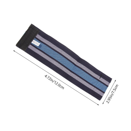 2 Paar Gürtelschlaufen Elastisches Band 1