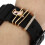 16Pièces Décoratifs Bracelet Montre Silicone Raffiné 9