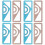 8 Pcs Protractor Drafting Ruler Engineering Measuring Tool 7