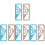 8 Pcs Protractor Drafting Ruler Engineering Measuring Tool 4