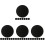 32 Pcs Mandala Dotting Pads Round Painting Drawing Boards 4