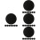 32 Pcs Mandala Dotting Pads Round Painting Drawing Boards 8