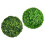 2Stk Runde Grüne Faux-Topiary-Kugeln Für Und Garten 10