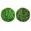 2Stk Runde Grüne Faux-Topiary-Kugeln Für Und Garten 6