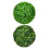 2Stk Runde Grüne Faux-Topiary-Kugeln Für Und Garten 8