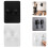 6Pcs Waterproof ABS Razor Holder Adjustable Self Adhesive Shower Hooks 5