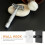 6Pcs Waterproof ABS Razor Holder Adjustable Self Adhesive Shower Hooks 10