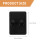 6Pcs Waterproof ABS Razor Holder Adjustable Self Adhesive Shower Hooks 8