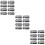 90 Pcs 5 Compartment Meal Prep Containers Stackable Microwave Safe 9