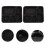 90 Pcs 5 Compartment Meal Prep Containers Stackable Microwave Safe 10