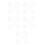 25 Pcs Acrylic Hexagon Quilting Templates For Diy Sewing Projects 7