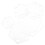 25 Pcs Acrylic Hexagon Quilting Templates For Diy Sewing Projects 2