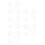 25 Pcs Acrylic Hexagon Quilting Templates For Diy Sewing Projects 8