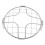 Tire Ventil Motorrad Lampenschirm 16x16x7,5 Cm Silber 1