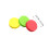 20 Pcs Round Plastic Winding Board Hook Winder Fishing Accessory Mixed 11