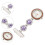 Mlins Verpleegster Broche Vrouwen Decoratie 2