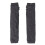 3Pcs Knitted Fingerless Gloves With Thumb Hole For Women Dark Grey 1