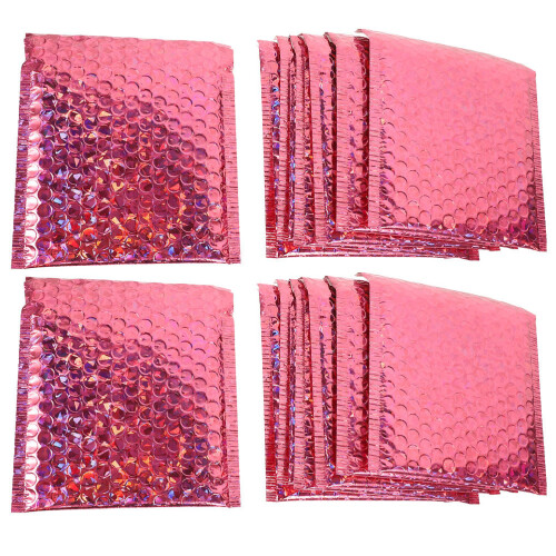 200 Pcs Self-Seal Adhesive Bubble Pouches For Shipping And Packing 1
