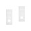 2Pcs Wall Mount Curling Iron Holder Styling Tool Organizer 6