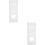 2Pcs Wall Mount Curling Iron Holder Styling Tool Organizer 8