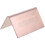 2Pcs Stainless Steel Reserved Table Signs Rose Gold 1