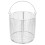 3Pcs Stainless Steel Washing Basket With Handle For Ultrasonic Cleaner 1