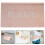 2Pcs Stainless Steel Reserved Table Signs Rose Gold 11