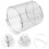3Pcs Stainless Steel Washing Basket With Handle For Ultrasonic Cleaner 11
