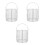 3Pcs Stainless Steel Washing Basket With Handle For Ultrasonic Cleaner 5