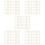 150 Pcs Decorative Metal Paper Clips Shaped Bills Clamp 8