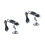 2 Pcs Portable USB Digital Microscope 1600x 8 LED With Metal Stand 10