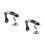 2 Pcs Portable USB Digital Microscope 1600x 8 LED With Metal Stand 5