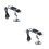 2 Pcs Portable USB Digital Microscope 1600x 8 LED With Metal Stand 4