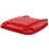 4Pcs 30L Outdoor Trash Can Lid Replacement Heavy Duty Waste Bin Cover 3