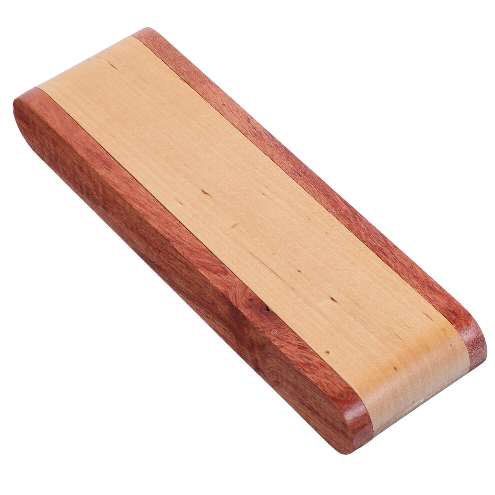 2Pcs Wooden Pen Case Empty Pencil Organizer For Office School-image-OPC-PKZYKWS-NEW