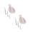2 Sets Manual Garlic Presser Herb Masher for Home Restaurant 4