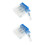 60 Pcs Sewing Machine Needles For Home Use Quilting And Stitching 10