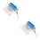 60 Pcs Sewing Machine Needles For Home Use Quilting And Stitching 8