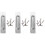 3 Sets Stainless Steel Pull Plate Modern Furniture Door Handle 4