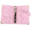 2St A6 PU Budget Binder Cover Roze Notitieboek Shell 6-Ringen 3