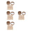 40 Pcs Number 0-9 Removable Clip On Metal Knitting Markers 9