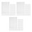 150 Pcs Transparent Pre Folded Envelopes For Wedding Invitations 5