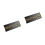 2Pcs Black Acrylic Restroom Signs Office Bathroom Door Plates 9